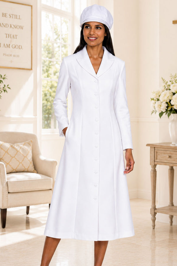 GMI Usher Dress-11674-White