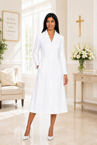 GMI Usher Dress-11674-White