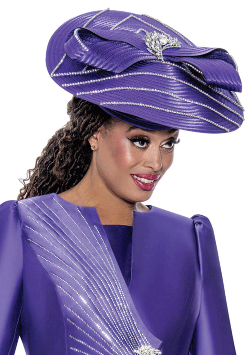 GMI Church Hat 10212-Purple