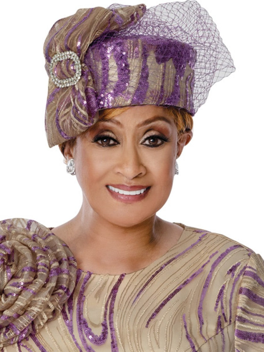 Dorinda Clark Cole Church Hat 320161